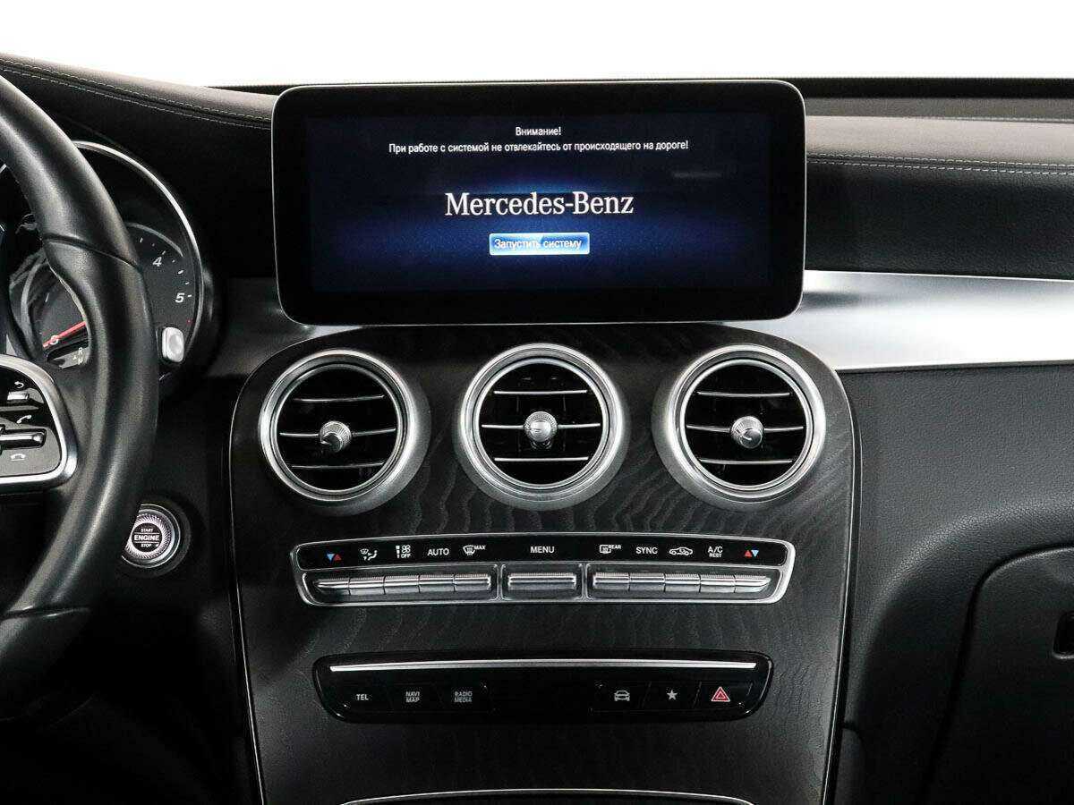 Mercedes-Benz GLC Coupe с пробегом — 2021 год. Фото: #10