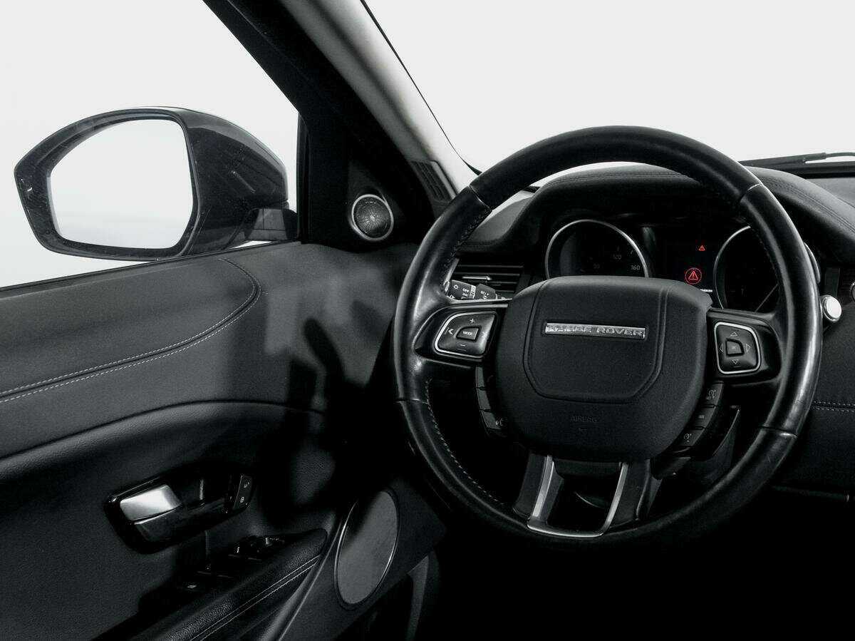 Land Rover Range Rover Evoque с пробегом — 2015 год. Фото: #13