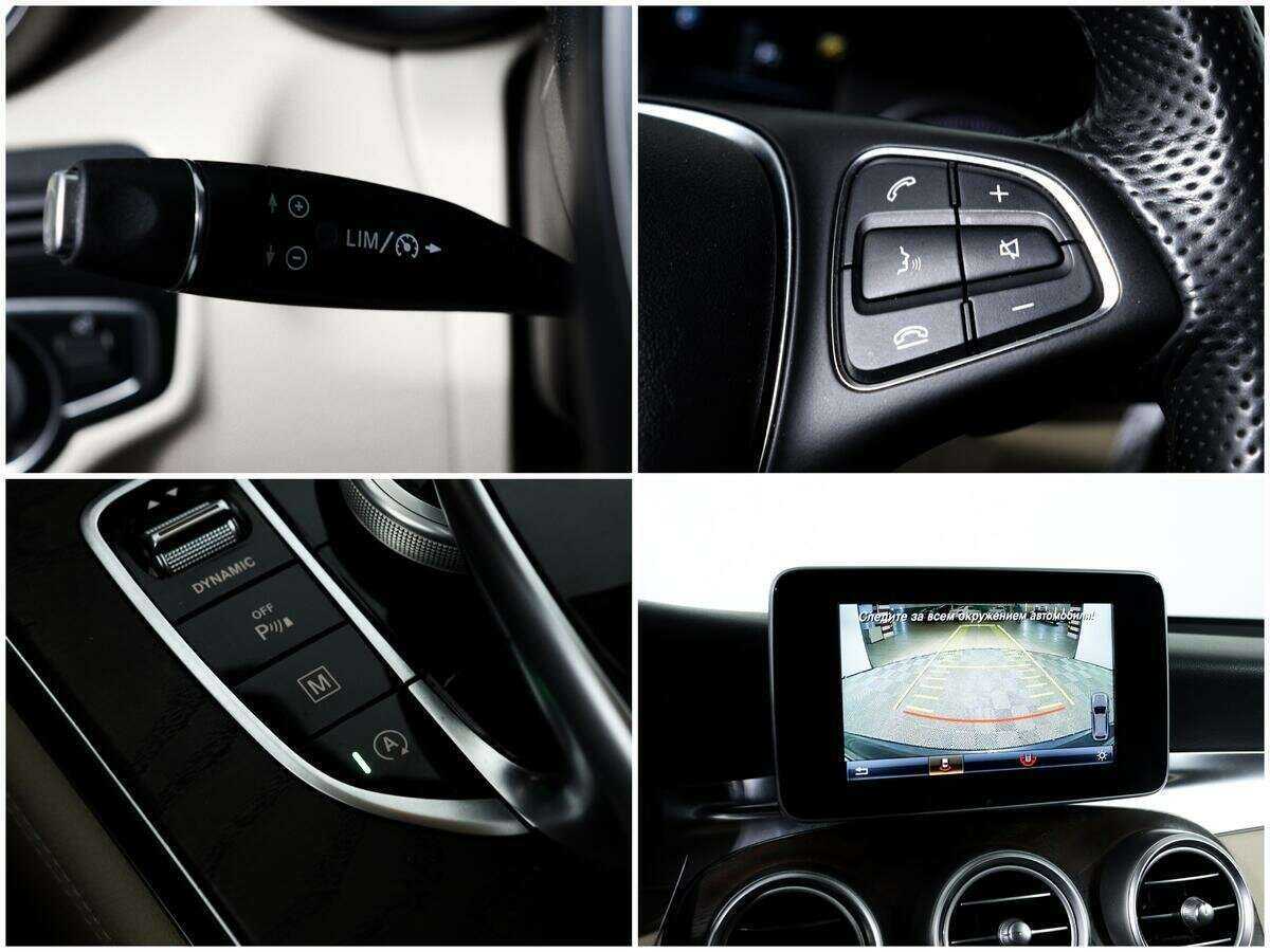 Mercedes-Benz GLC с пробегом — 2015 год. Фото: #14