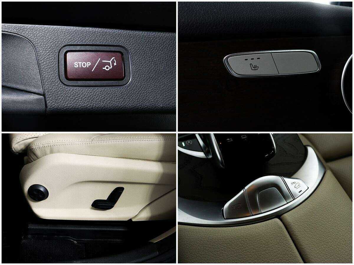 Mercedes-Benz GLC с пробегом — 2015 год. Фото: #15