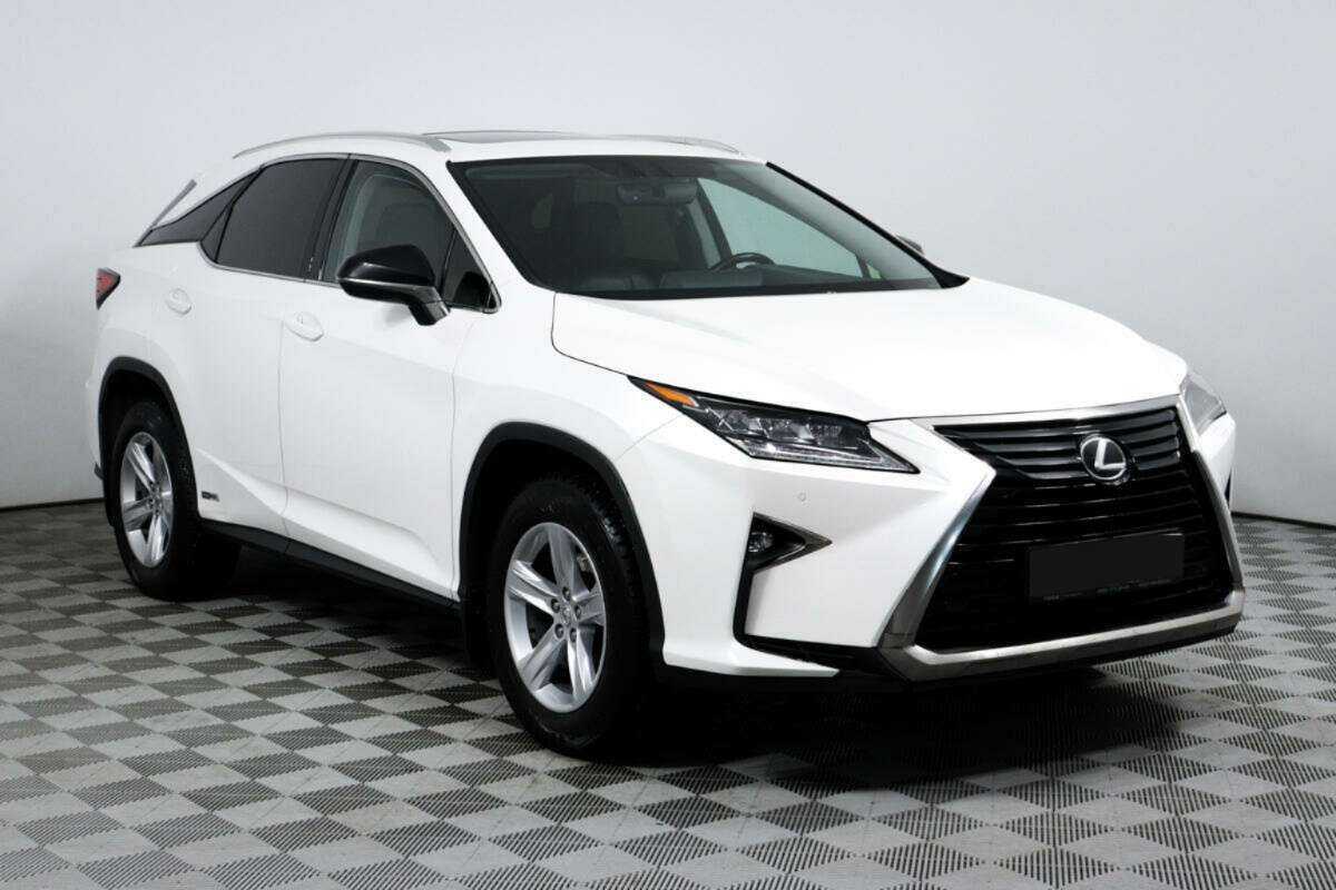 Lexus RX с пробегом — 2018 год. Фото: #2