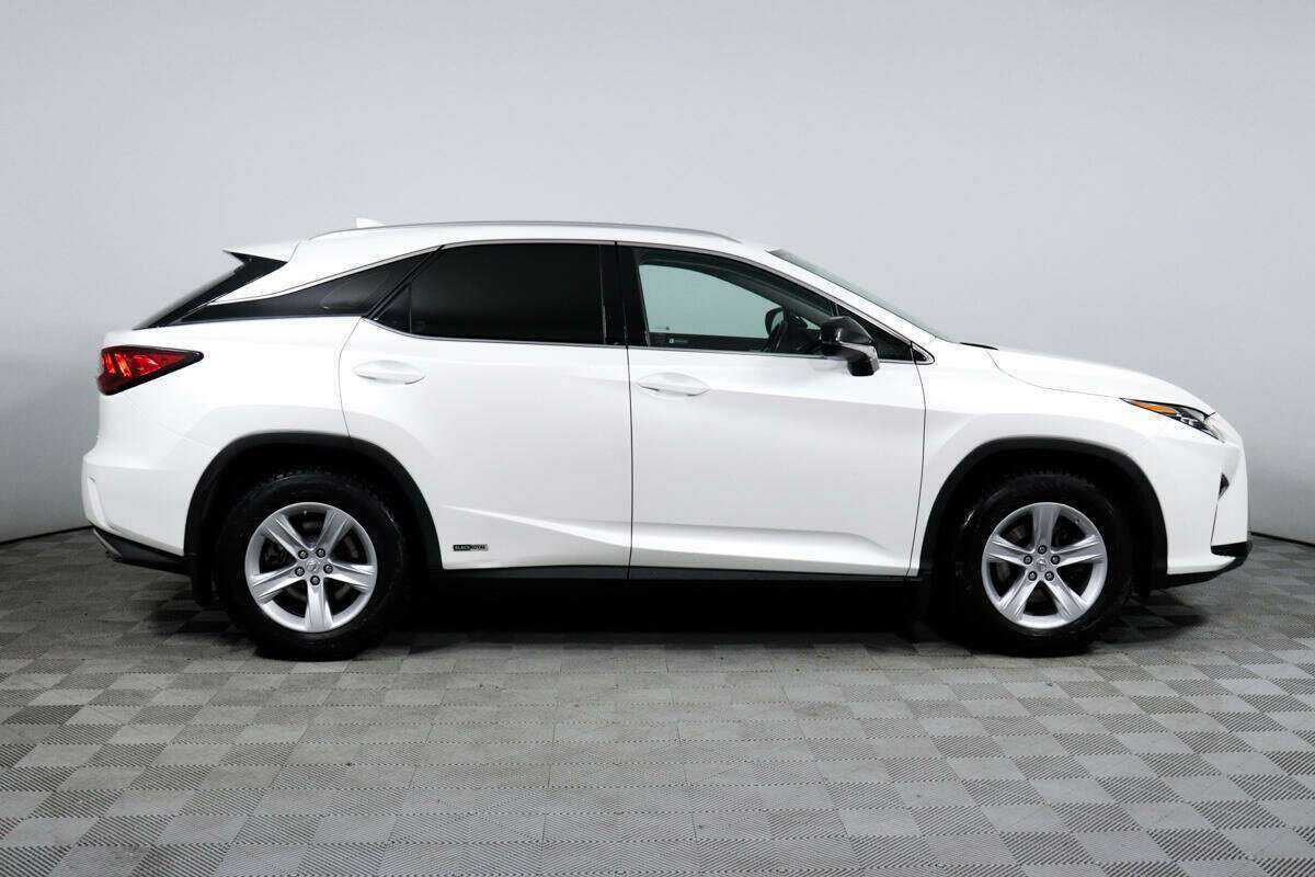 Lexus RX с пробегом — 2018 год. Фото: #3