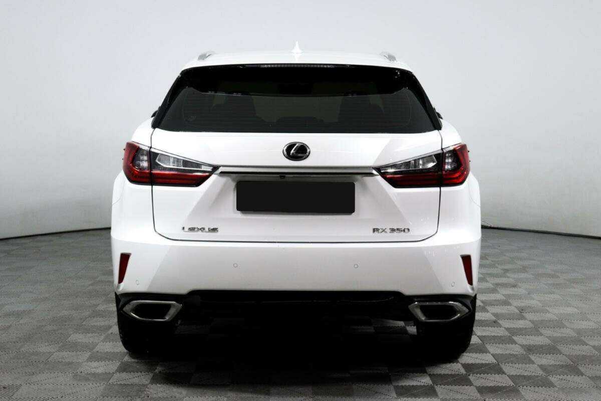 Lexus RX с пробегом — 2018 год. Фото: #5