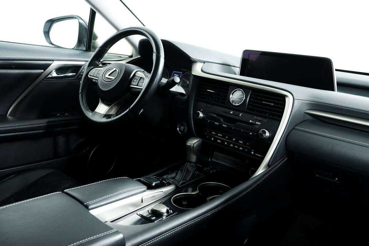 Lexus RX с пробегом — 2018 год. Фото: #8