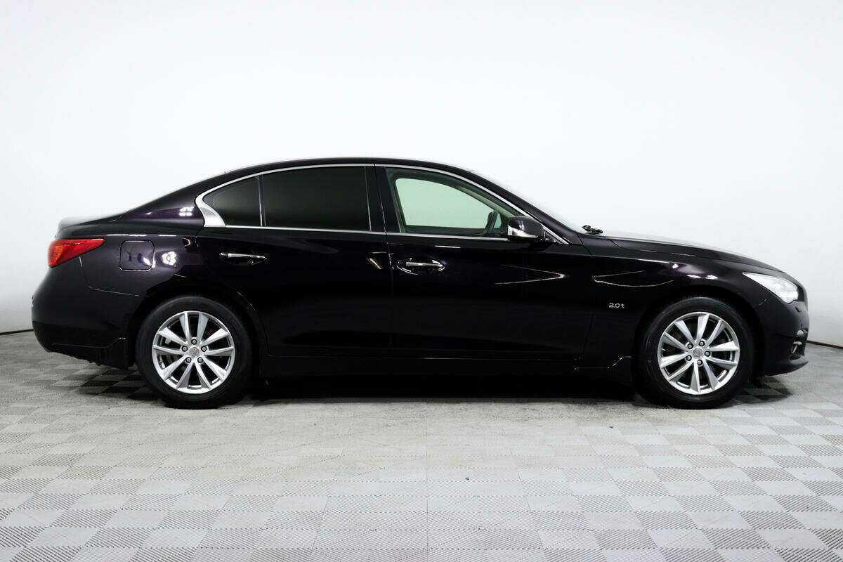 Infiniti Q50 с пробегом — 2016 год. Фото: #2