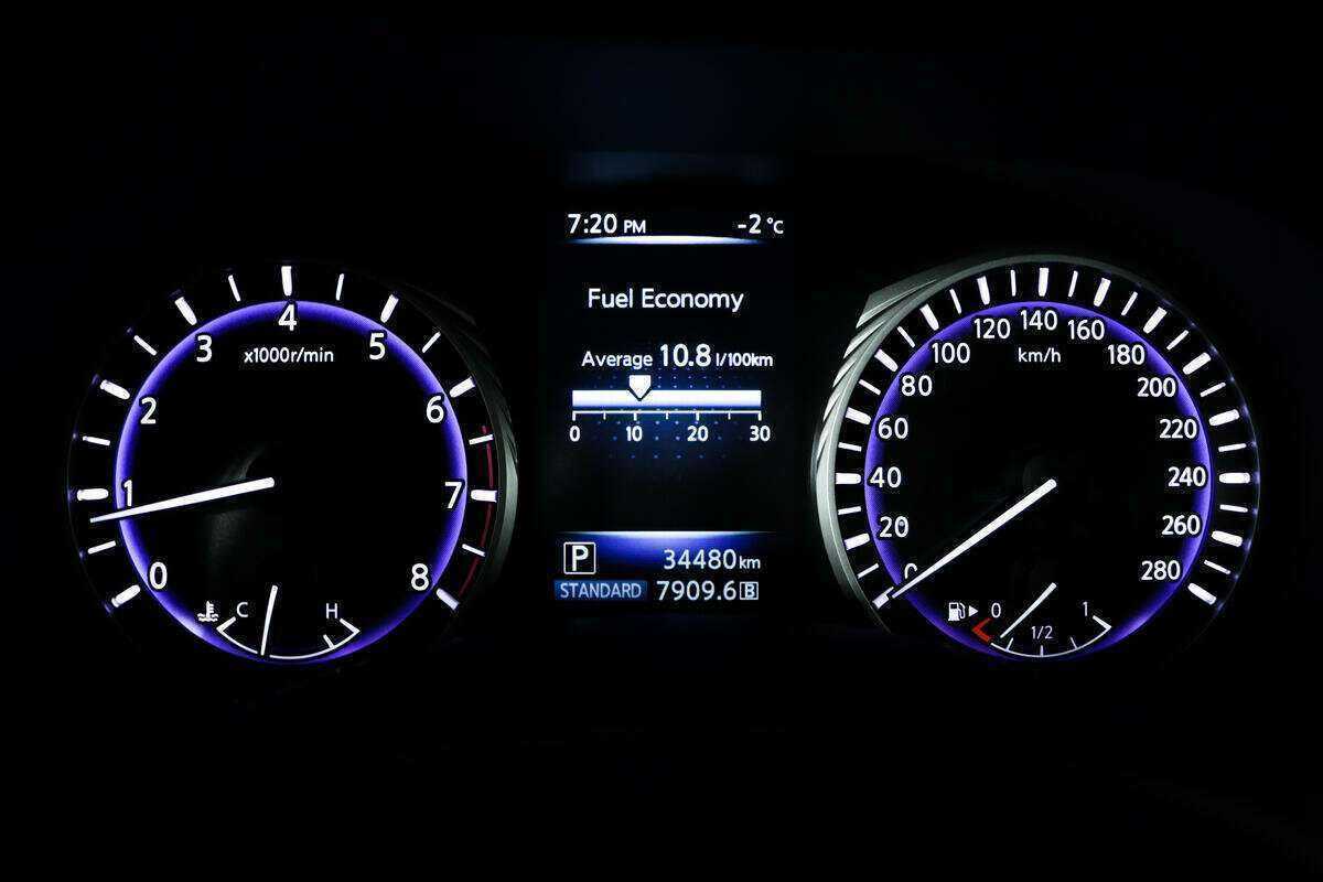 Infiniti Q50 с пробегом — 2016 год. Фото: #7