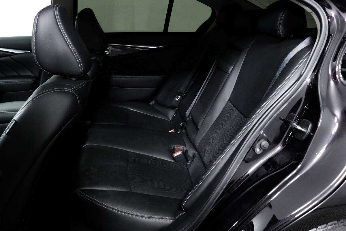 Infiniti Q50 с пробегом — 2016 год. Фото: #9