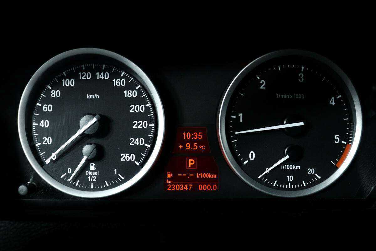 BMW X6 с пробегом — 2010 год. Фото: #9