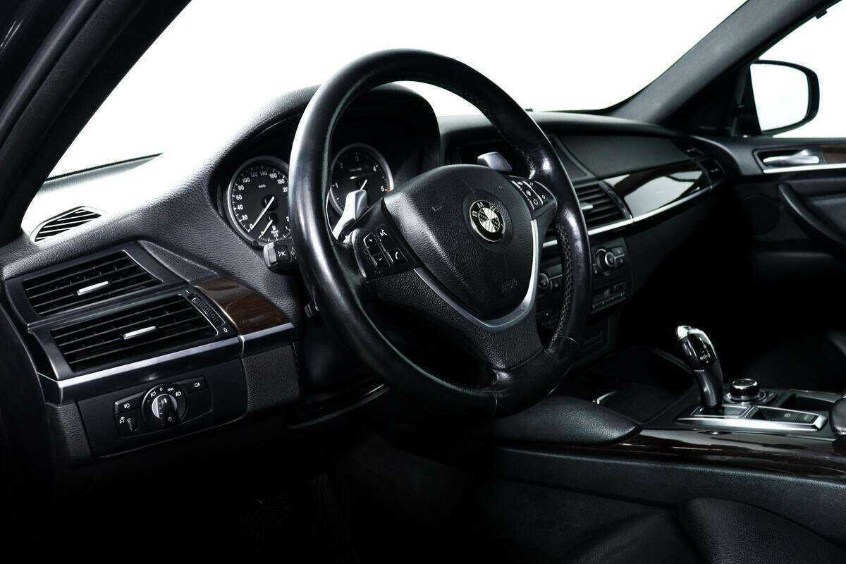 BMW X6 с пробегом — 2010 год. Фото: #12