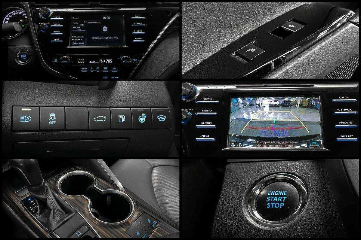 Toyota Camry с пробегом — 2018 год. Фото: #11