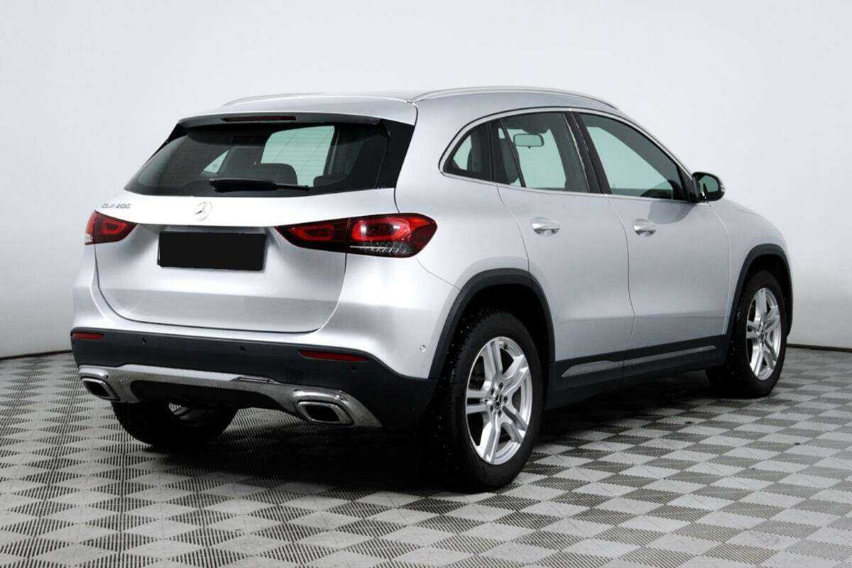 Mercedes-Benz GLA с пробегом — 2020 год. Фото: #4