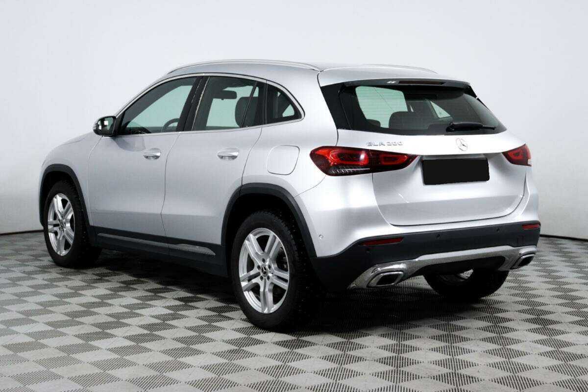 Mercedes-Benz GLA с пробегом — 2020 год. Фото: #6