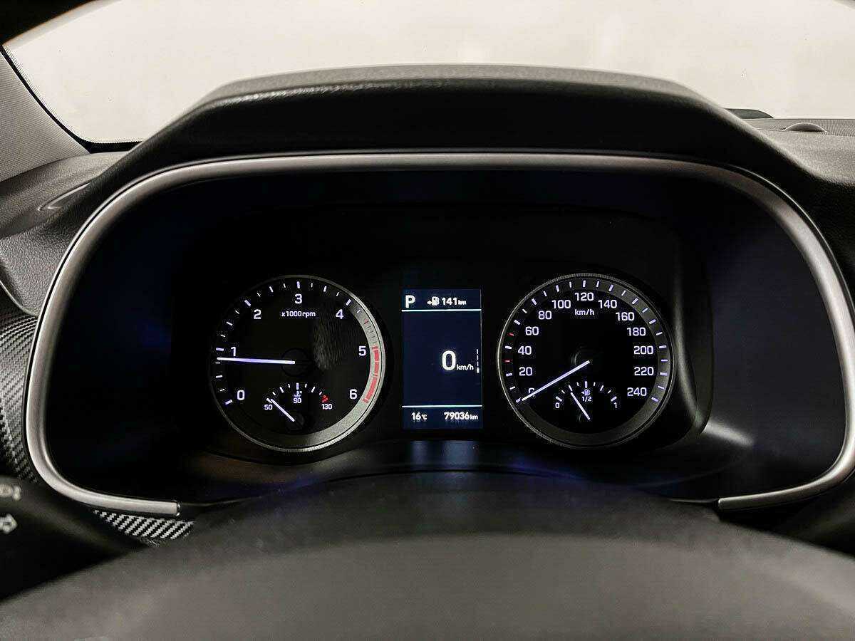 Hyundai Tucson с пробегом — 2019 год. Фото: #8