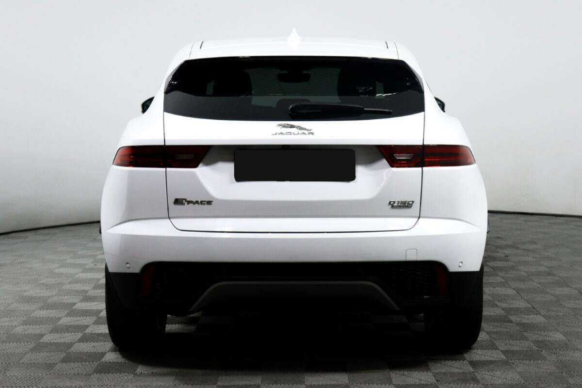 Jaguar E-Pace с пробегом — 2018 год. Фото: #5