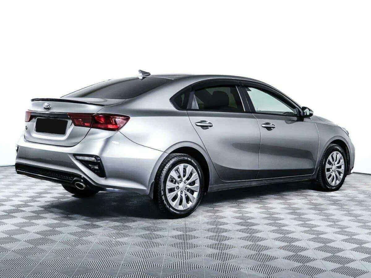 Kia Cerato с пробегом — 2019 год. Фото: #4