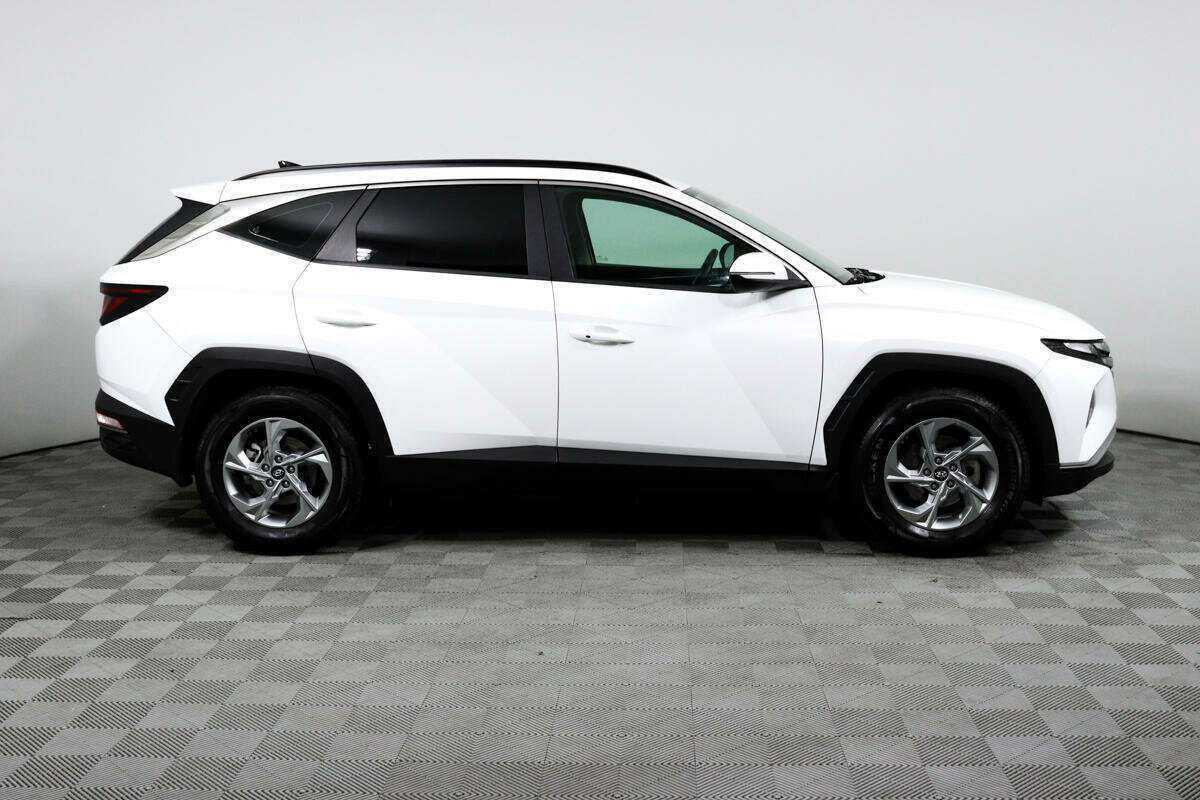 Hyundai Tucson с пробегом — 2021 год. Фото: #3