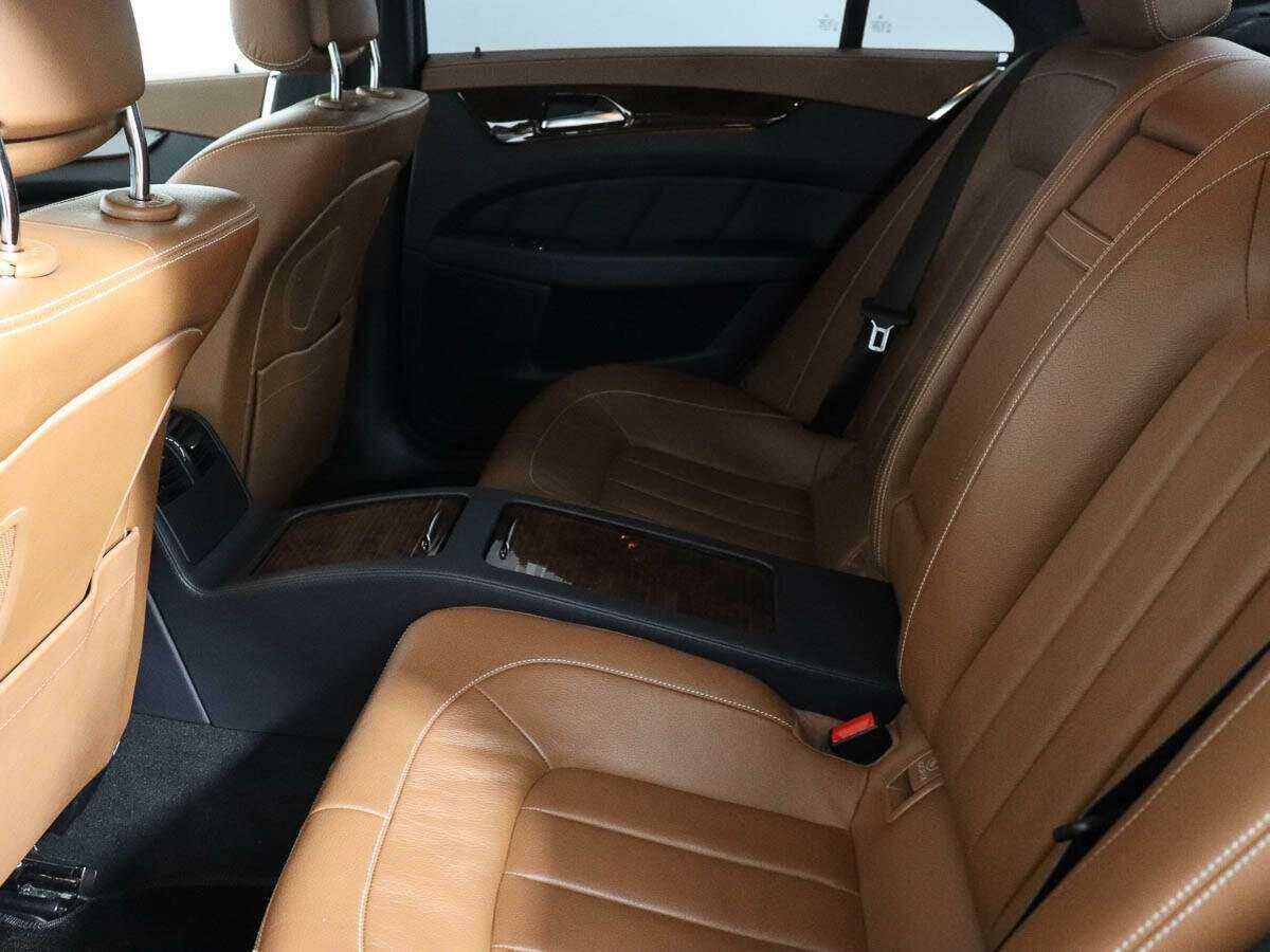 Mercedes-Benz CLS с пробегом — 2014 год. Фото: #8