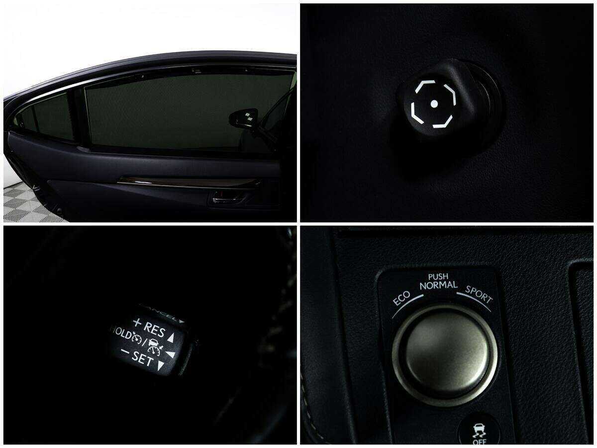 Lexus ES с пробегом — 2016 год. Фото: #15