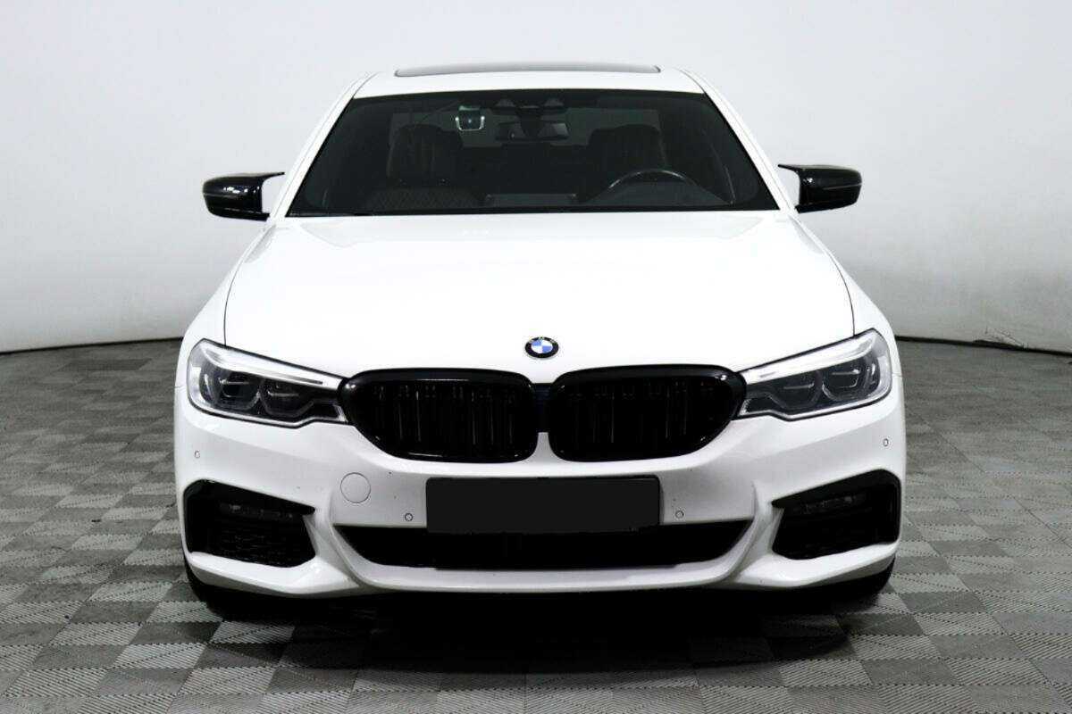 BMW 5 серии с пробегом — 2019 год. Фото: #1