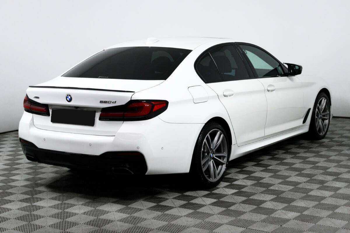 BMW 5 серии с пробегом — 2019 год. Фото: #4