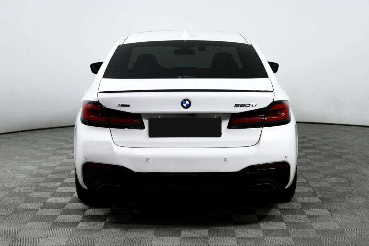 BMW 5 серии с пробегом — 2019 год. Фото: #5