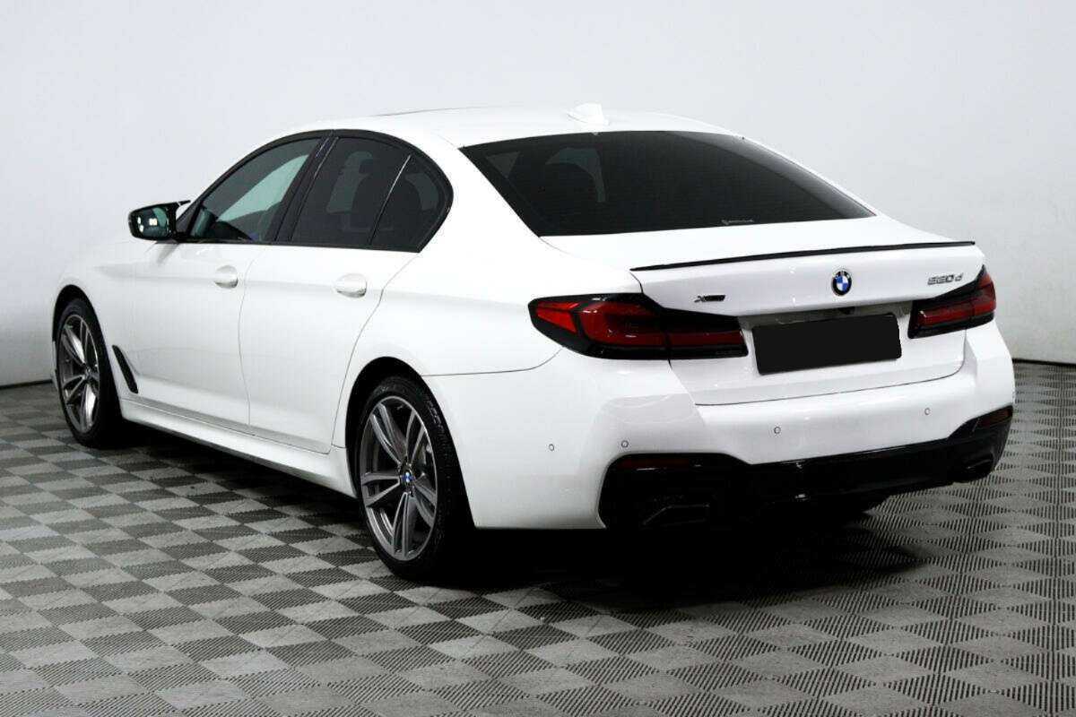 BMW 5 серии с пробегом — 2019 год. Фото: #6