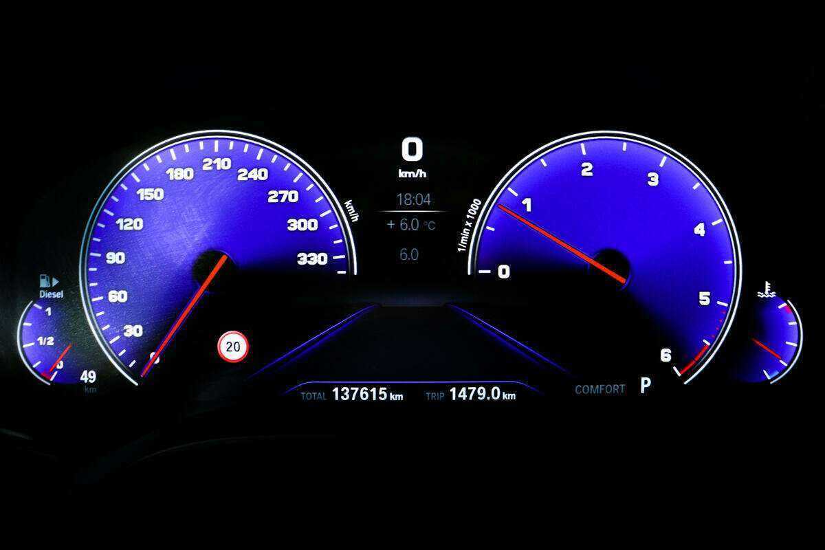 BMW 5 серии с пробегом — 2019 год. Фото: #9