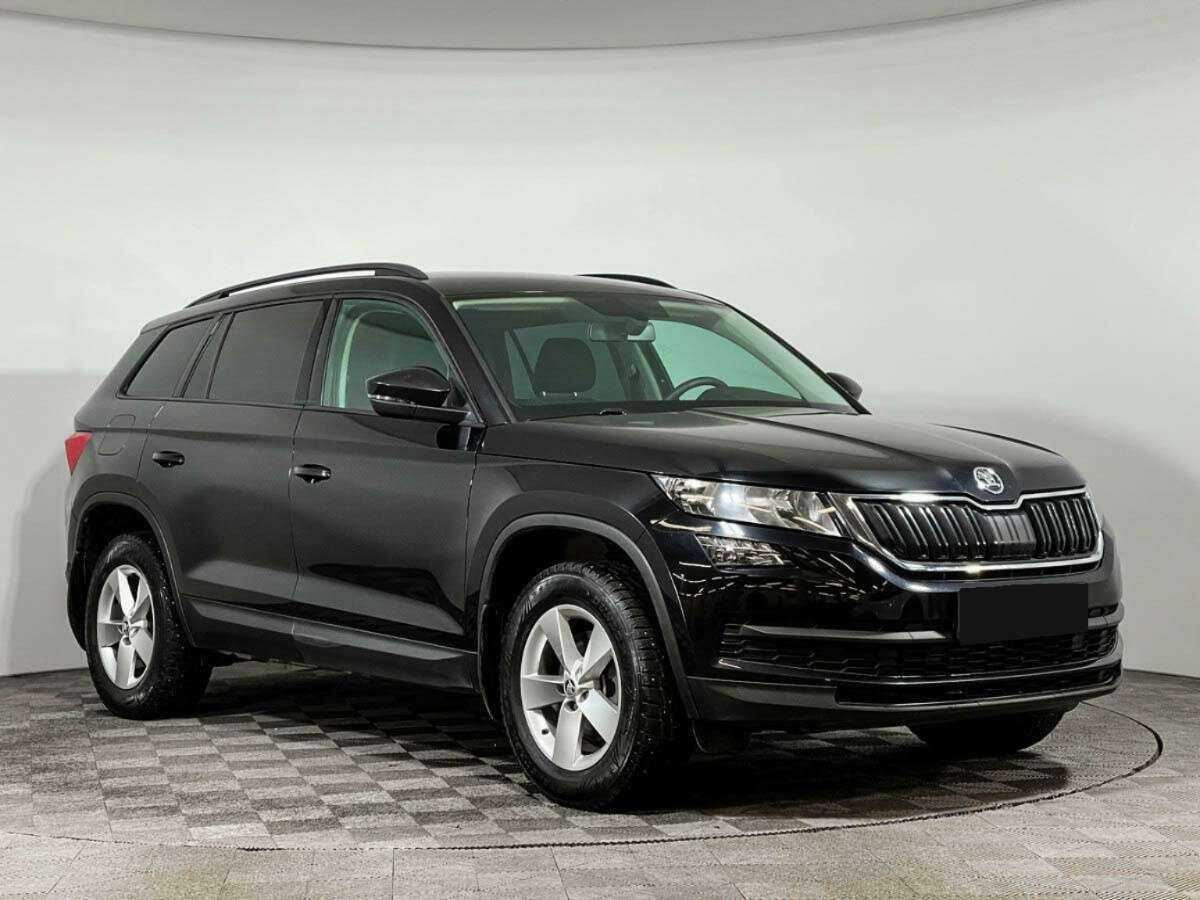 Skoda Kodiaq с пробегом — 2018 год. Фото: #2