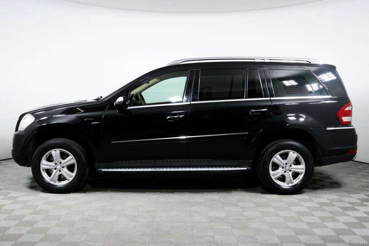 Mercedes-Benz GL-Класс с пробегом — 2009 год. Фото: #7