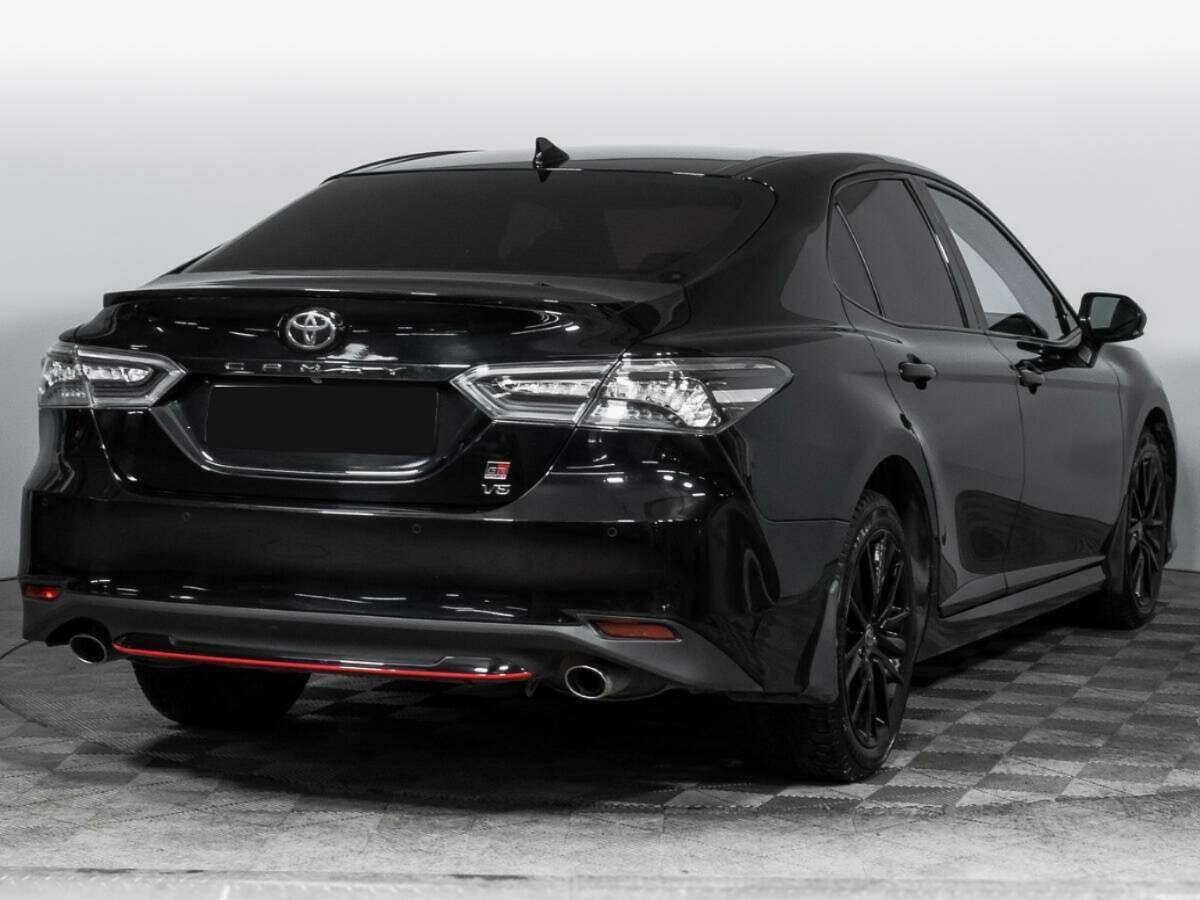 Toyota Camry с пробегом — 2021 год. Фото: #4