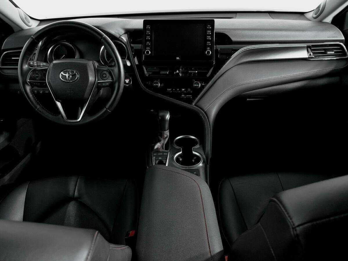 Toyota Camry с пробегом — 2021 год. Фото: #10