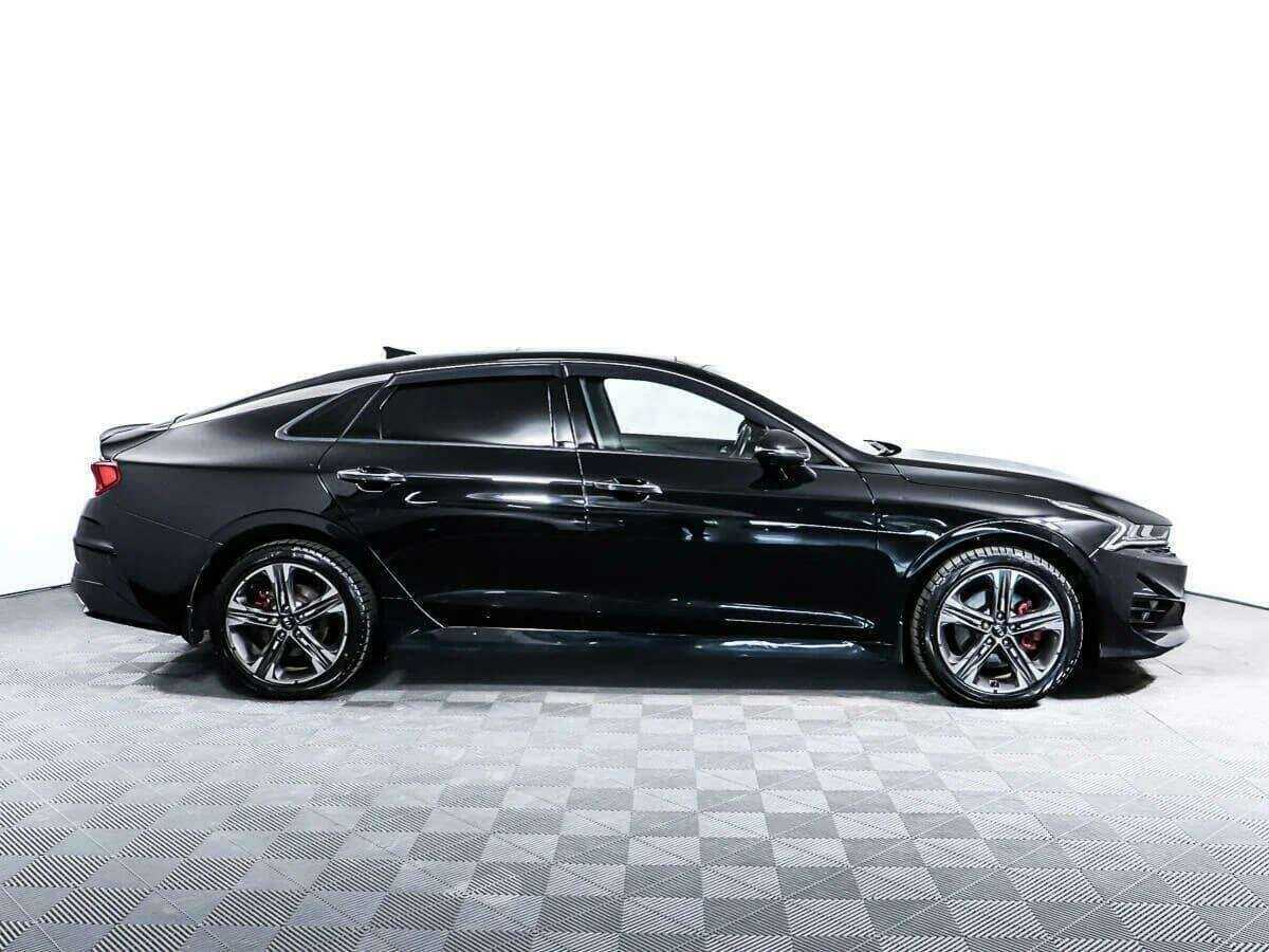 Kia K5 с пробегом — 2021 год. Фото: #3