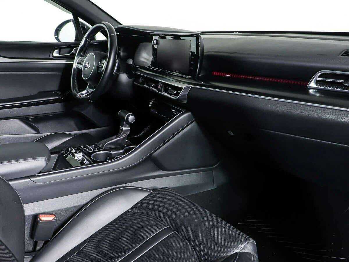 Kia K5 с пробегом — 2021 год. Фото: #8