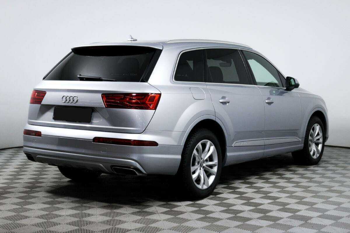 Audi Q7 с пробегом — 2018 год. Фото: #4