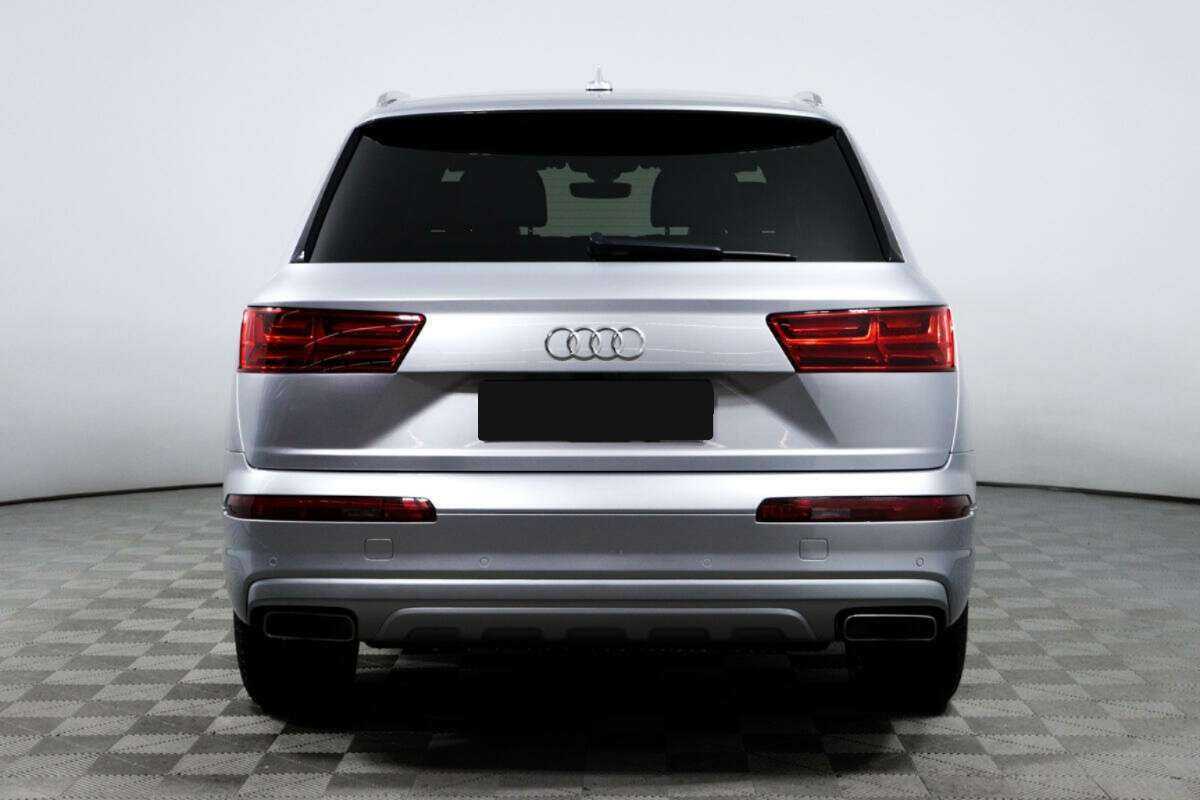 Audi Q7 с пробегом — 2018 год. Фото: #5