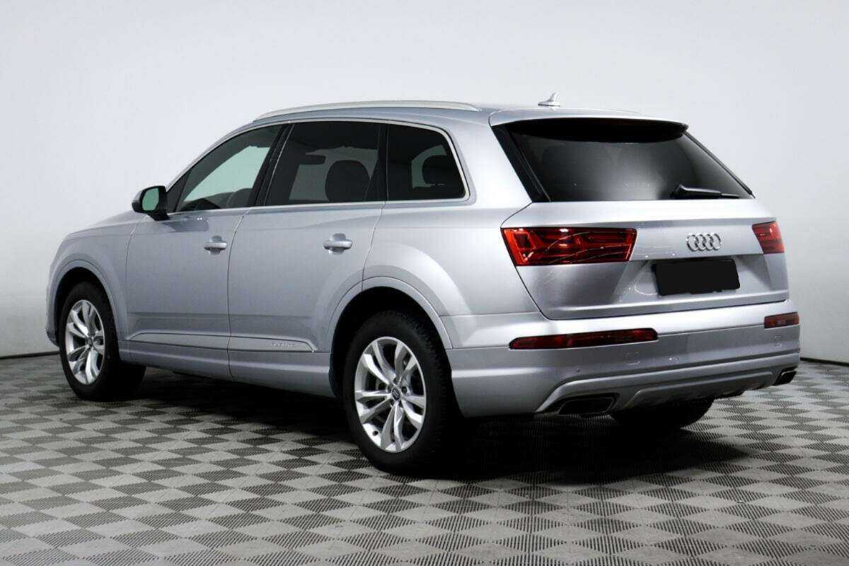 Audi Q7 с пробегом — 2018 год. Фото: #6