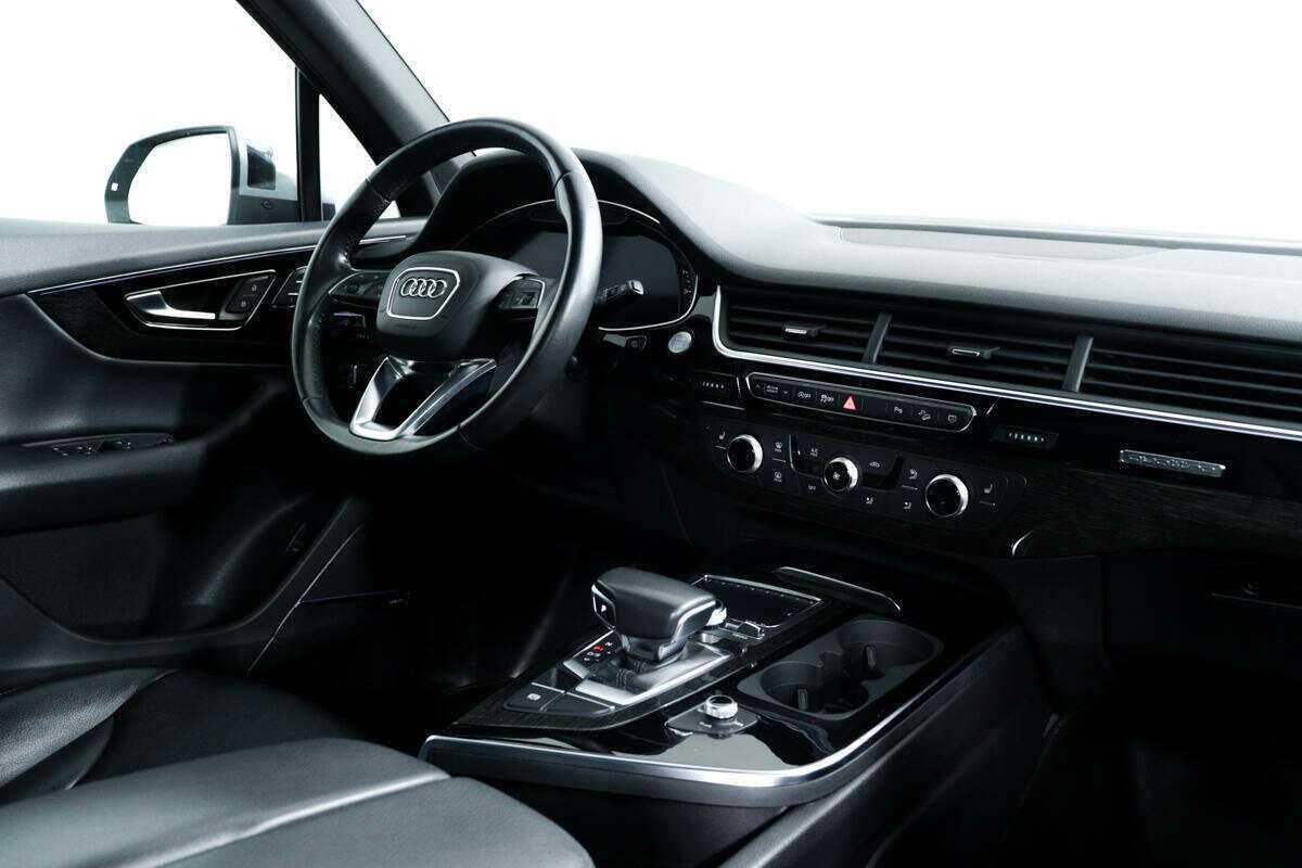 Audi Q7 с пробегом — 2018 год. Фото: #8