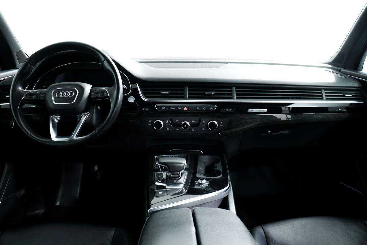 Audi Q7 с пробегом — 2018 год. Фото: #10