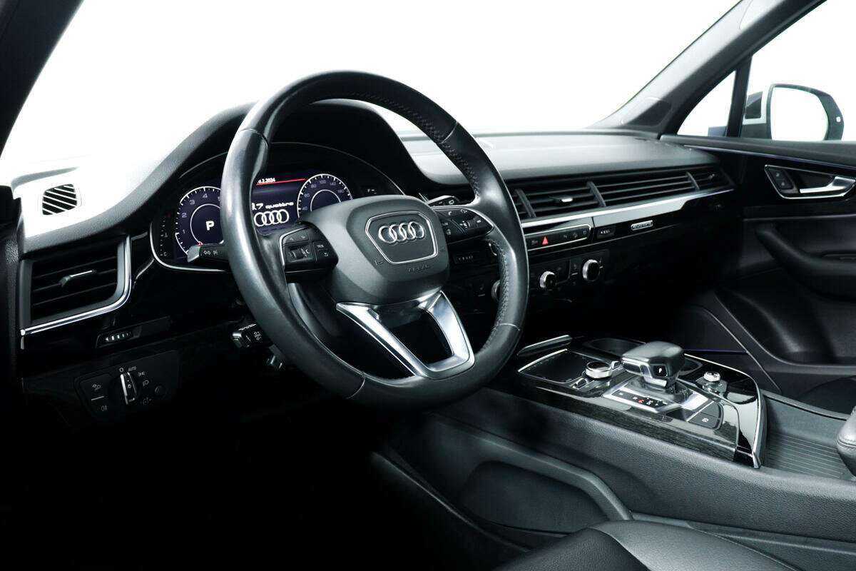 Audi Q7 с пробегом — 2018 год. Фото: #12