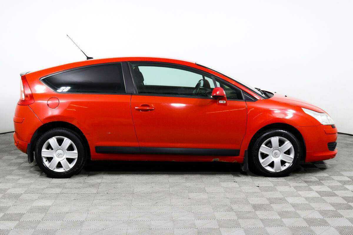 Citroen C4 с пробегом — 2008 год. Фото: #3