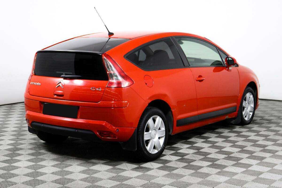 Citroen C4 с пробегом — 2008 год. Фото: #4