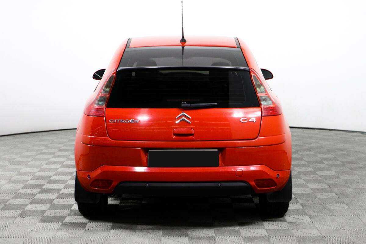 Citroen C4 с пробегом — 2008 год. Фото: #5