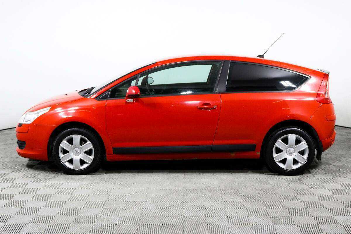 Citroen C4 с пробегом — 2008 год. Фото: #7