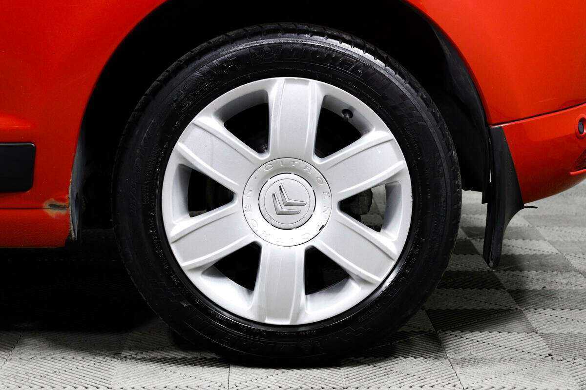 Citroen C4 с пробегом — 2008 год. Фото: #13