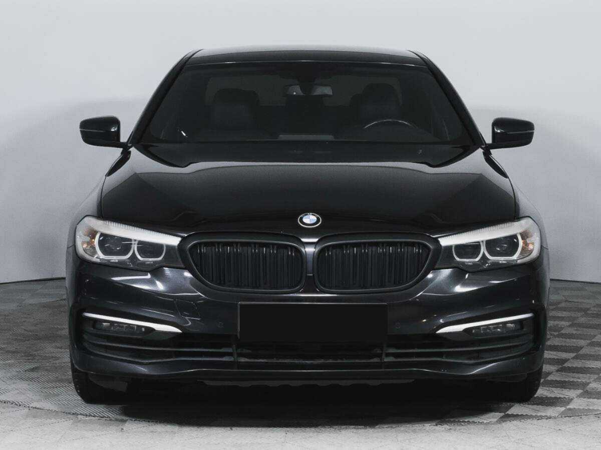 BMW 5 серии с пробегом — 2019 год. Фото: #1