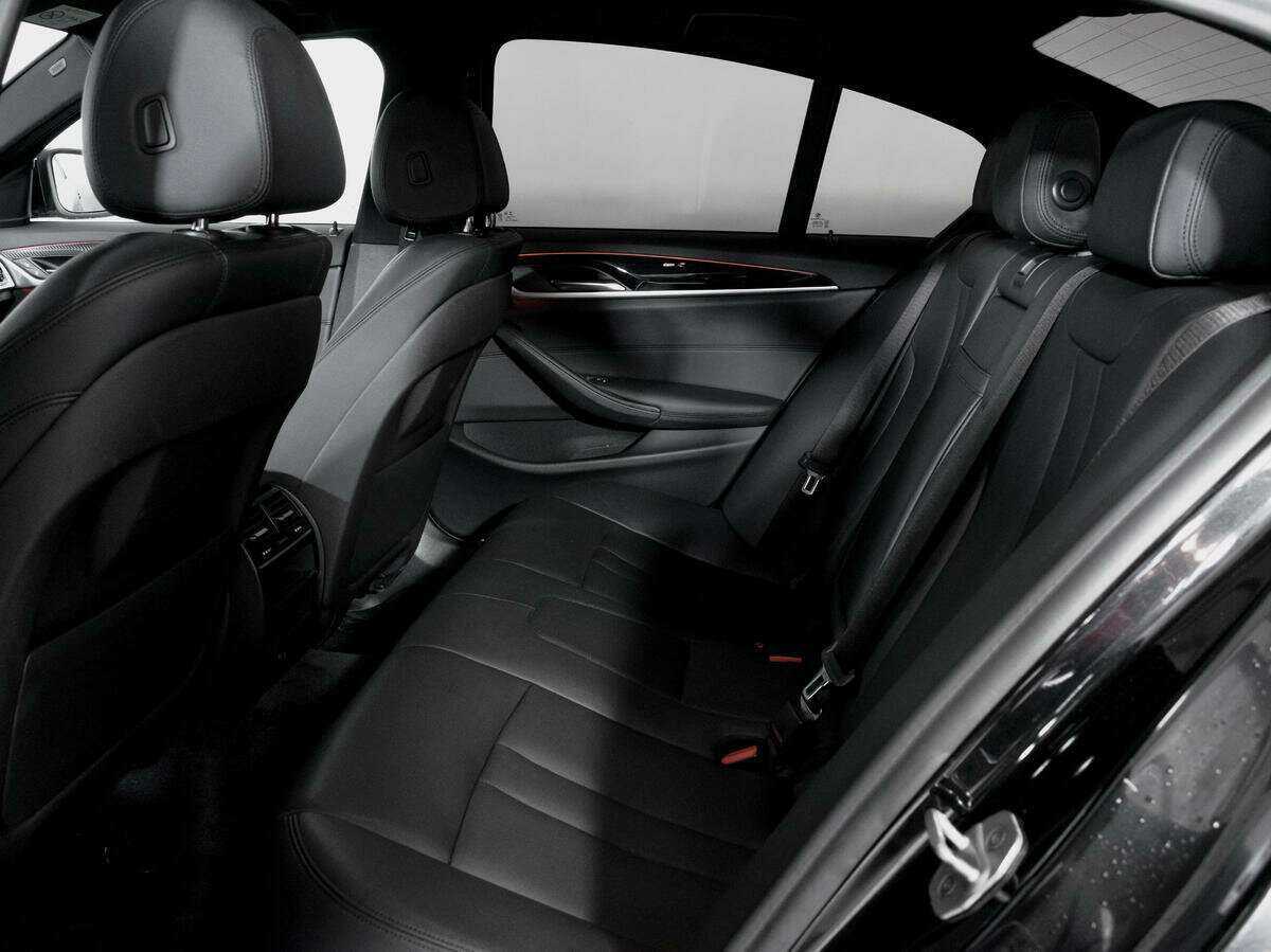 BMW 5 серии с пробегом — 2019 год. Фото: #8