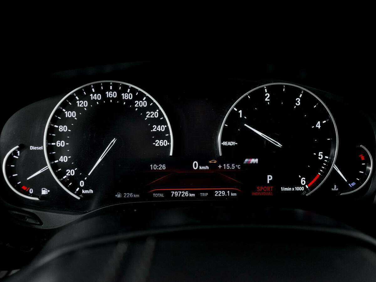 BMW 5 серии с пробегом — 2019 год. Фото: #9