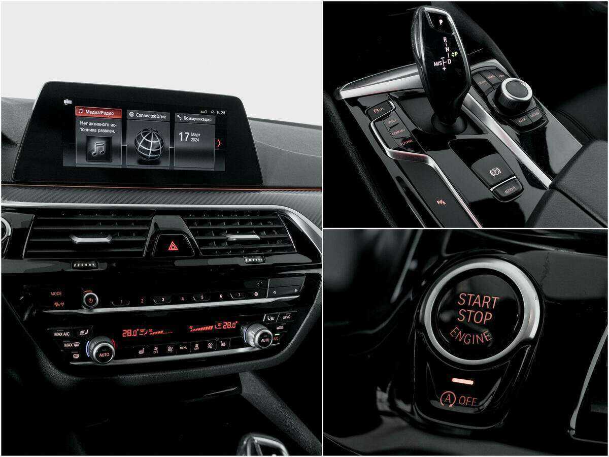 BMW 5 серии с пробегом — 2019 год. Фото: #11