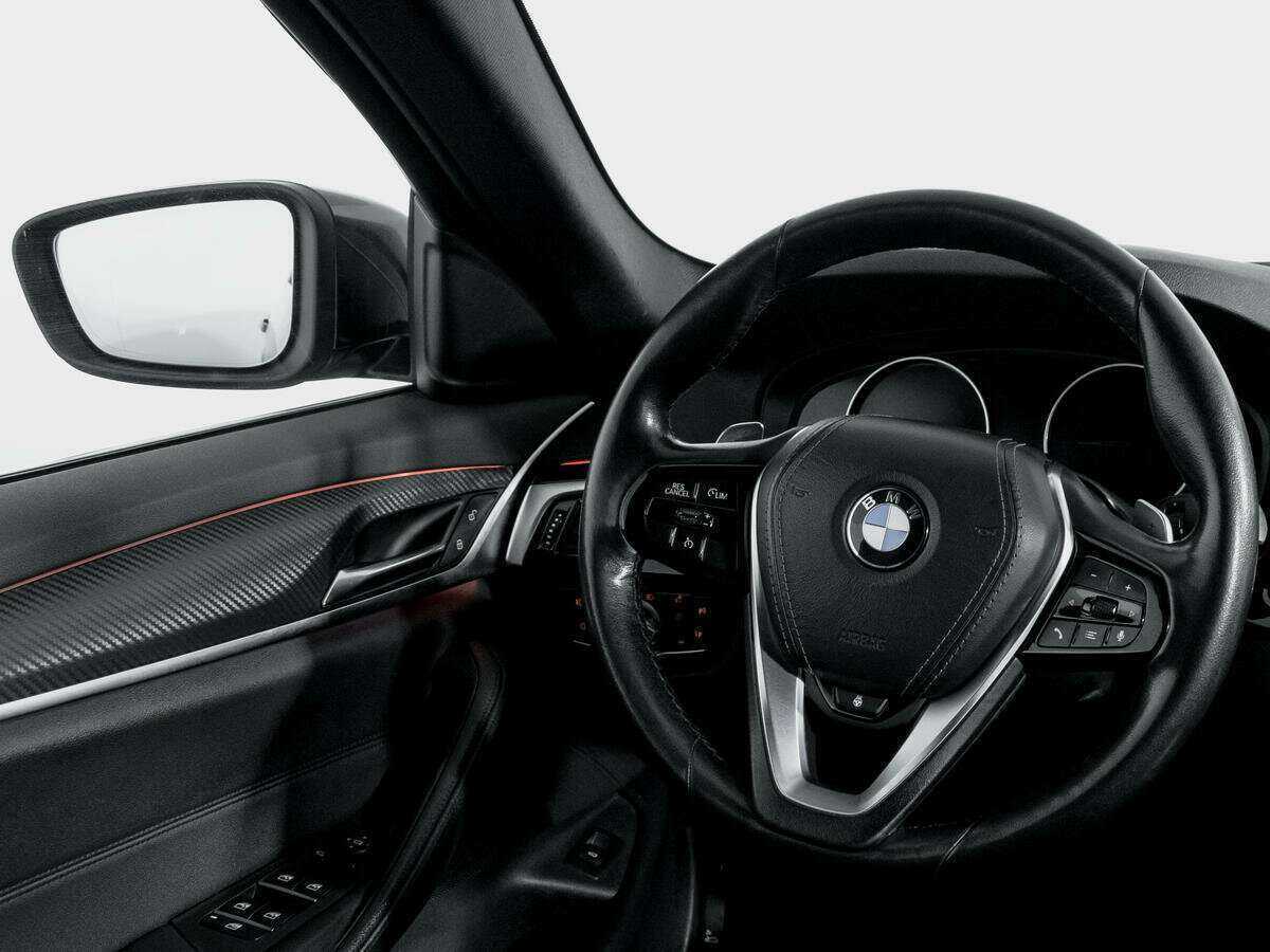 BMW 5 серии с пробегом — 2019 год. Фото: #13