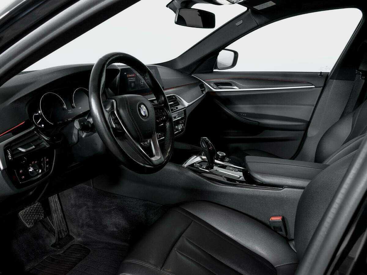BMW 5 серии с пробегом — 2019 год. Фото: #14